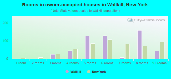 Rooms in owner-occupied houses in Wallkill, New York