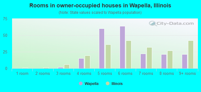Rooms in owner-occupied houses in Wapella, Illinois
