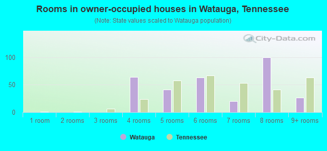 Rooms in owner-occupied houses in Watauga, Tennessee