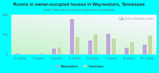 Rooms in owner-occupied houses in Waynesboro, Tennessee