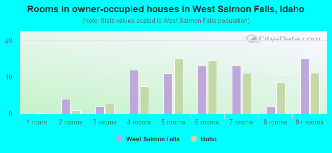 Rooms in owner-occupied houses in West Salmon Falls, Idaho