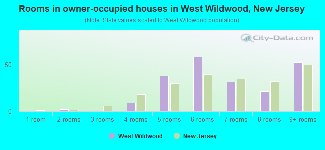 Rooms in owner-occupied houses in West Wildwood, New Jersey