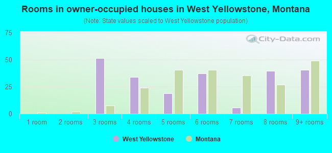 Rooms in owner-occupied houses in West Yellowstone, Montana