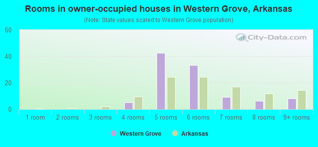 Rooms in owner-occupied houses in Western Grove, Arkansas