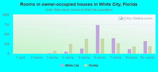 Rooms in owner-occupied houses in White City, Florida