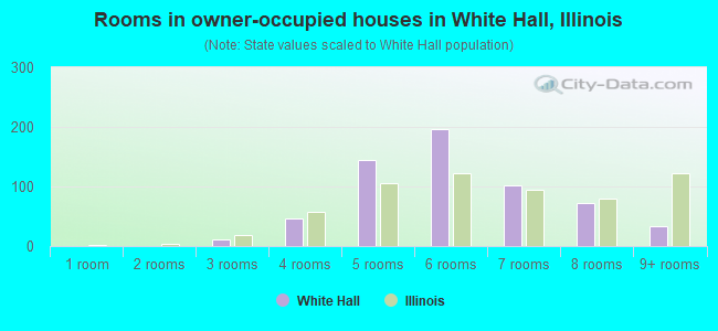 Rooms in owner-occupied houses in White Hall, Illinois