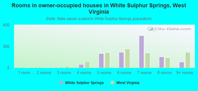 Rooms in owner-occupied houses in White Sulphur Springs, West Virginia