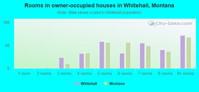 Rooms in owner-occupied houses in Whitehall, Montana