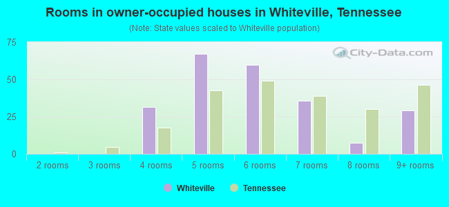 Rooms in owner-occupied houses in Whiteville, Tennessee