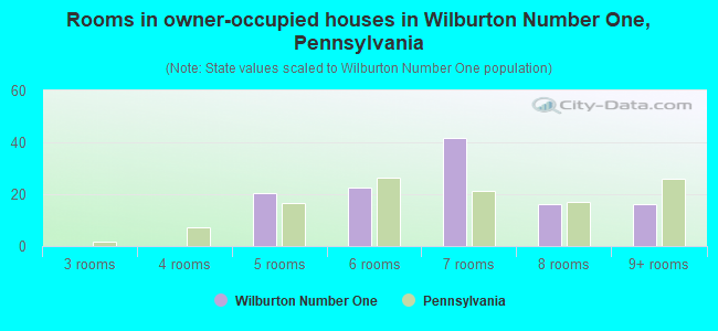 Rooms in owner-occupied houses in Wilburton Number One, Pennsylvania
