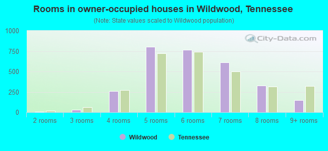 Rooms in owner-occupied houses in Wildwood, Tennessee