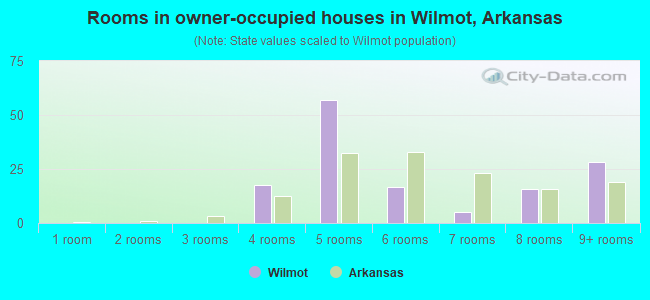 Rooms in owner-occupied houses in Wilmot, Arkansas