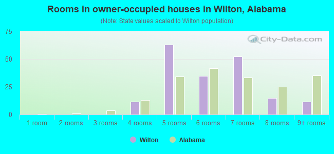Rooms in owner-occupied houses in Wilton, Alabama