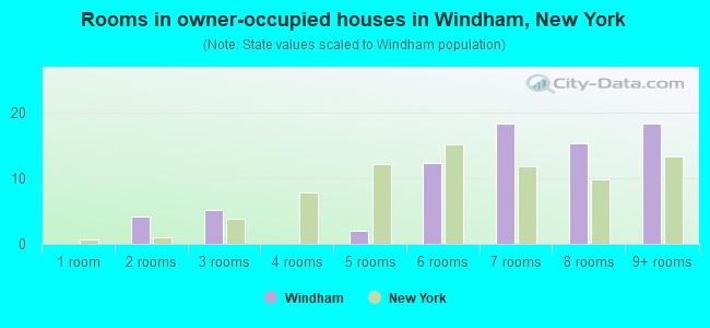 Rooms in owner-occupied houses in Windham, New York