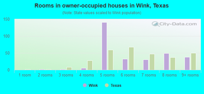 Rooms in owner-occupied houses in Wink, Texas