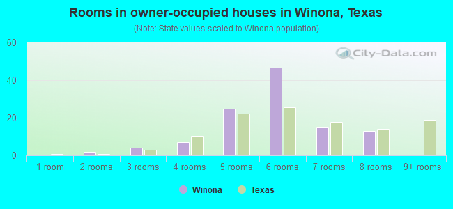 Rooms in owner-occupied houses in Winona, Texas