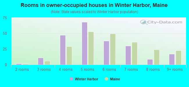 Rooms in owner-occupied houses in Winter Harbor, Maine