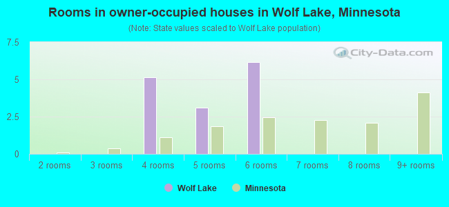 Rooms in owner-occupied houses in Wolf Lake, Minnesota