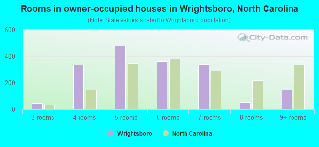 Rooms in owner-occupied houses in Wrightsboro, North Carolina