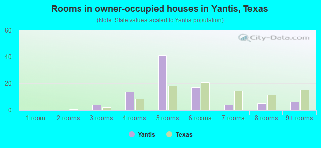 Rooms in owner-occupied houses in Yantis, Texas