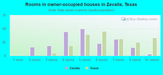 Rooms in owner-occupied houses in Zavalla, Texas