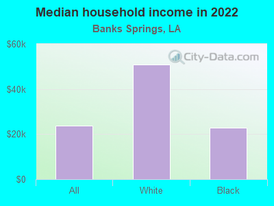 Median household income in 2022