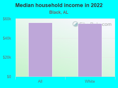 Median household income in 2022