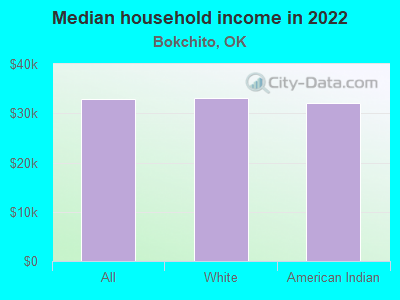 Median household income in 2022