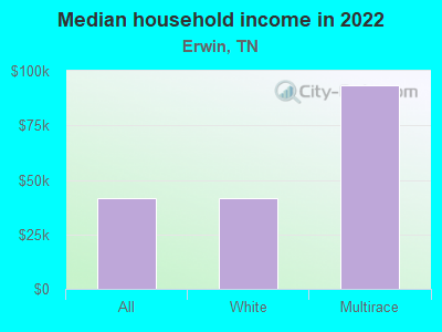 Median household income in 2022