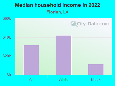 Median household income in 2022