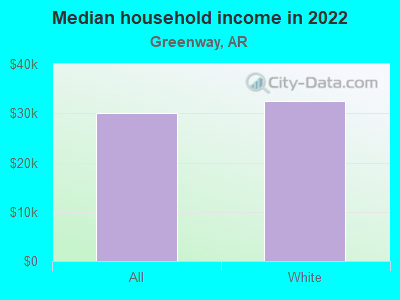 Median household income in 2022