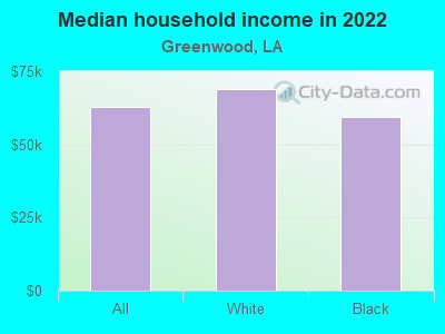 Median household income in 2022