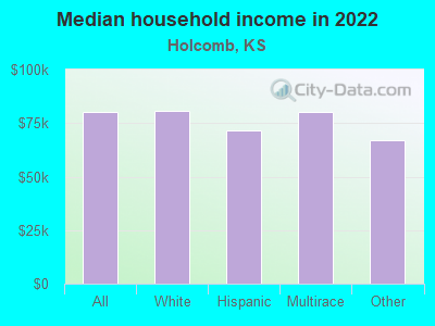 Median household income in 2022