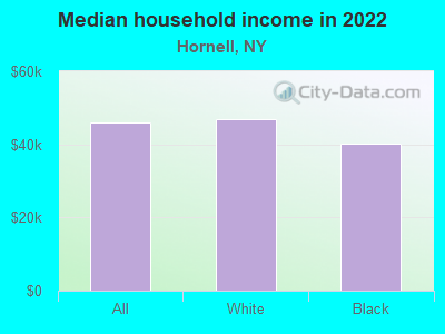 Median household income in 2022