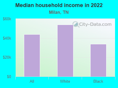 Median household income in 2022