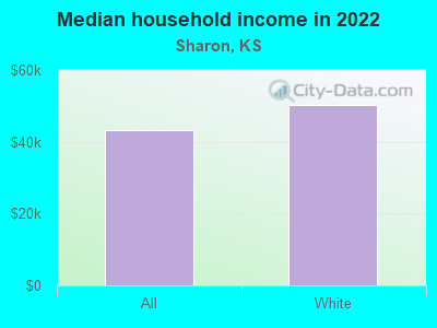 Median household income in 2022