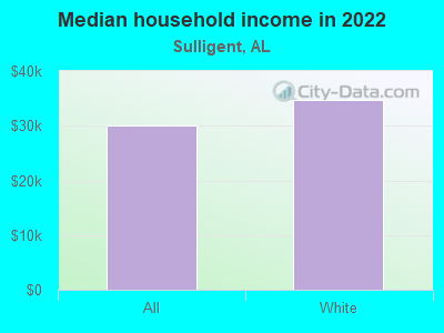 Median household income in 2022