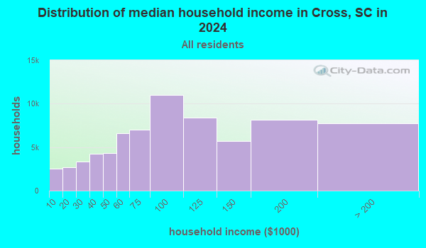 Cross, South Carolina (SC 29436) profile: population, maps, real estate ...