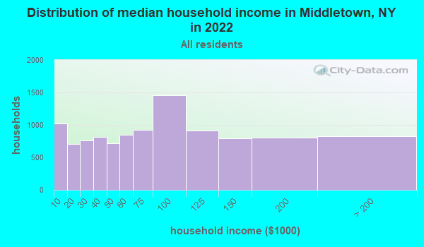 Middletown, New York (NY 10940) profile: population, maps, real estate ...