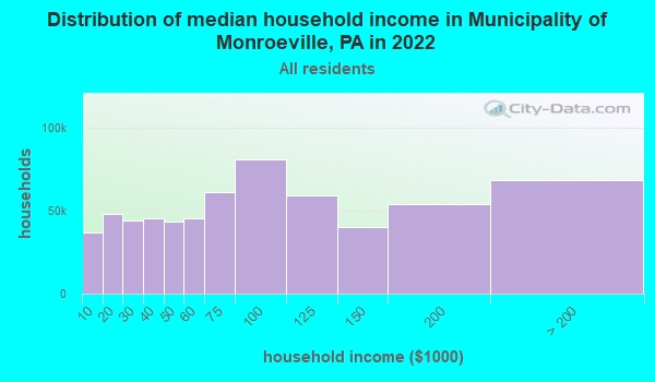 Municipality Of Monroeville Pennsylvania Pa 15146 Profile Population Maps Real Estate 1015