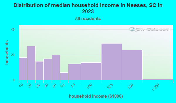Neeses, South Carolina (SC 29107) profile population, maps, real