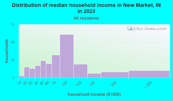 New Market, Indiana (IN 47965) profile population, maps, real estate