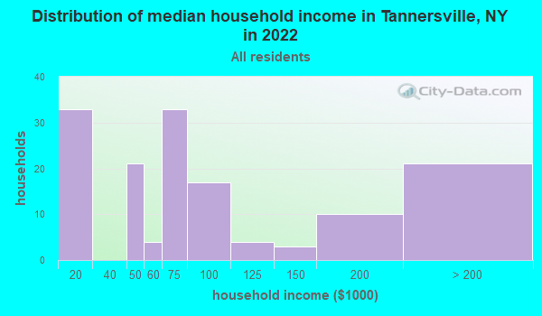 Tannersville New York Ny 12485 Profile Population Maps Real Estate Averages Homes