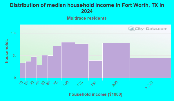 RACES IN FORT WORTH TEXAS TX DETAILED STATS visual data 8