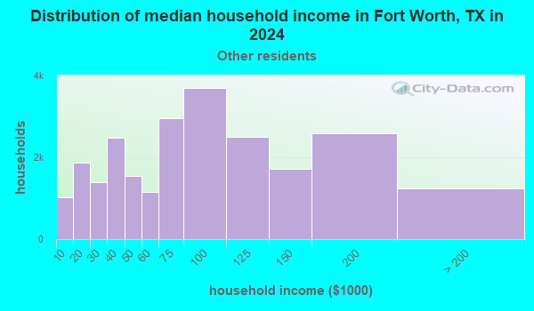 RACES IN FORT WORTH TEXAS TX DETAILED STATS visual data 7