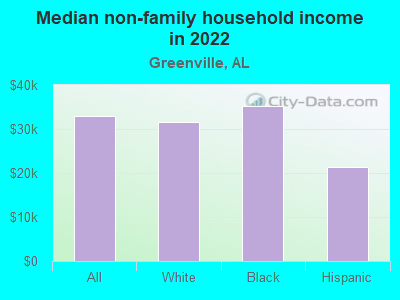 Median non-family household income in 2022