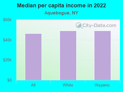 Median per capita income in 2022