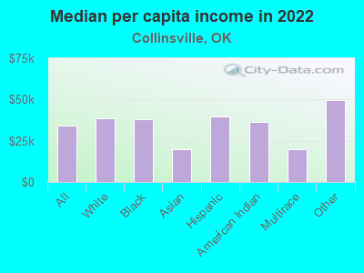 Median per capita income in 2022