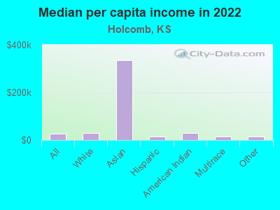 Median per capita income in 2022