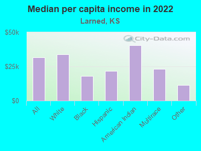 Median per capita income in 2022